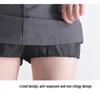 American Spicy Black Sexy High-Waist A-Line Midi Skirt for Plus Size Women