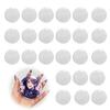 Set of 30 Clear Round Badge Covers, Protective Bags for Round Badges, Perfect for Collecting, Displaying, and Storing Badges (Fits 58mm Badges)