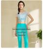 One-Shoulder Mesh Yoga Top with Chest Pads - Breathable, Hollow Design for Dance, Running, Fitness.
