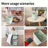 Multi-function Folding Car Trash Bin Portable Rubbish Basket Car Supplies Waste Litter Can  Car Use
