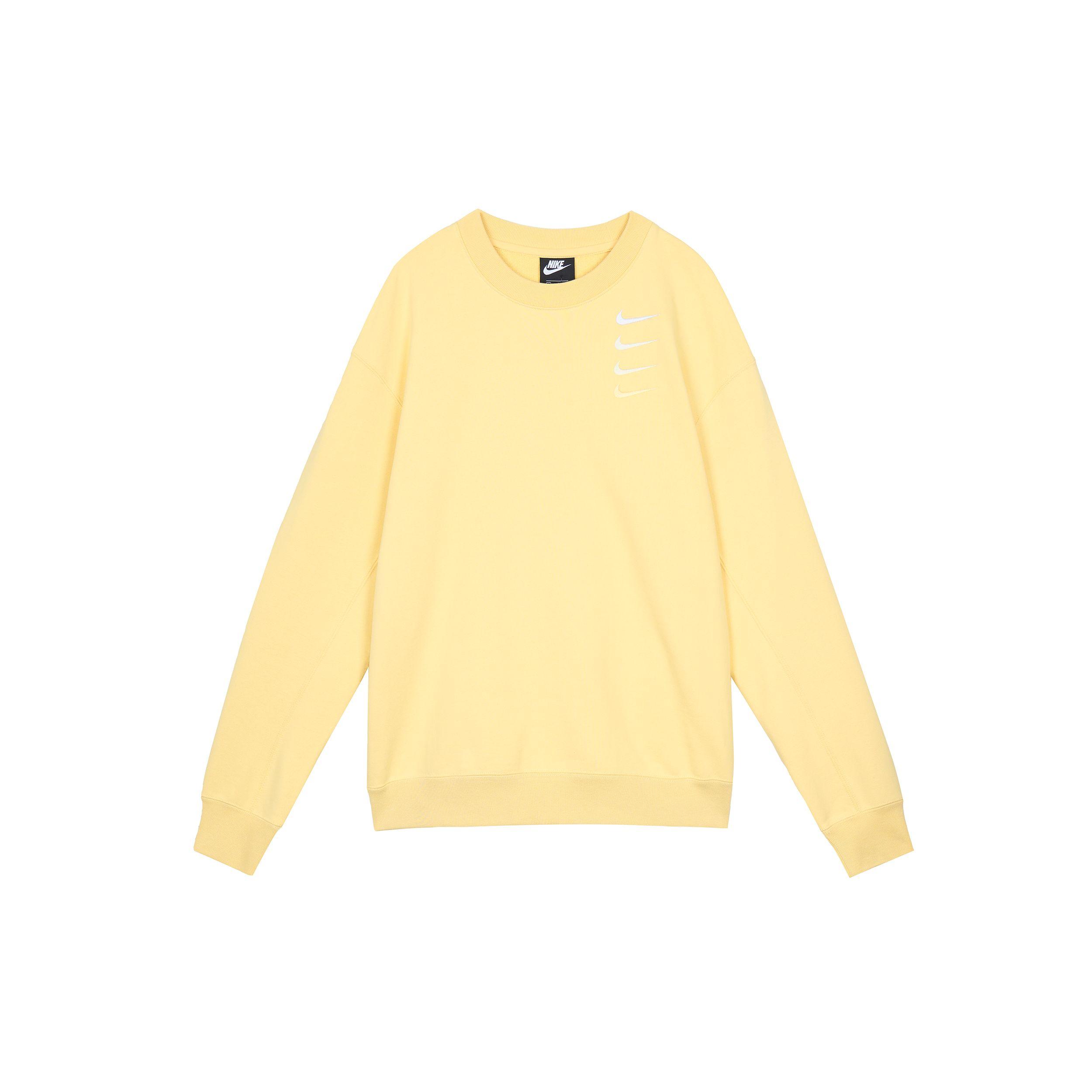 

Мужская толстовка с круглым вырезом Nike Gradient, вымытый лимонно-желтый DB9408-742 L