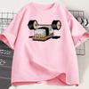 Sushi Gym T Shirt Funny Unisex Summer Harajuku ONeck Short Sleeve Tshirt Sportswear Print Tshirt Streetwear Clothing