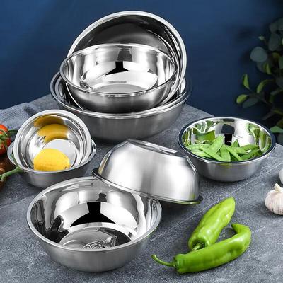 Shangheng 304 Edelstahl Rührschüssel Set