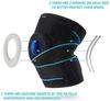 1pcs Knee Braces for Knee Pain Men & Women with Patella Gel Pad Side Stabilizers, Arthritis, Meniscus Tear, ACL, Relief, Running