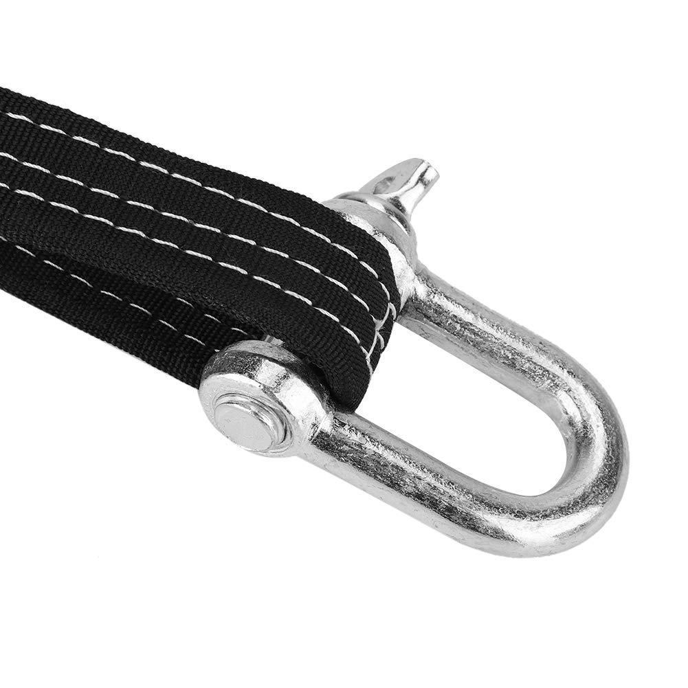 Qii Lu Tow Rope, Maximum Breaking Strength, 26.4 Ft (8 T 5 M), Universal