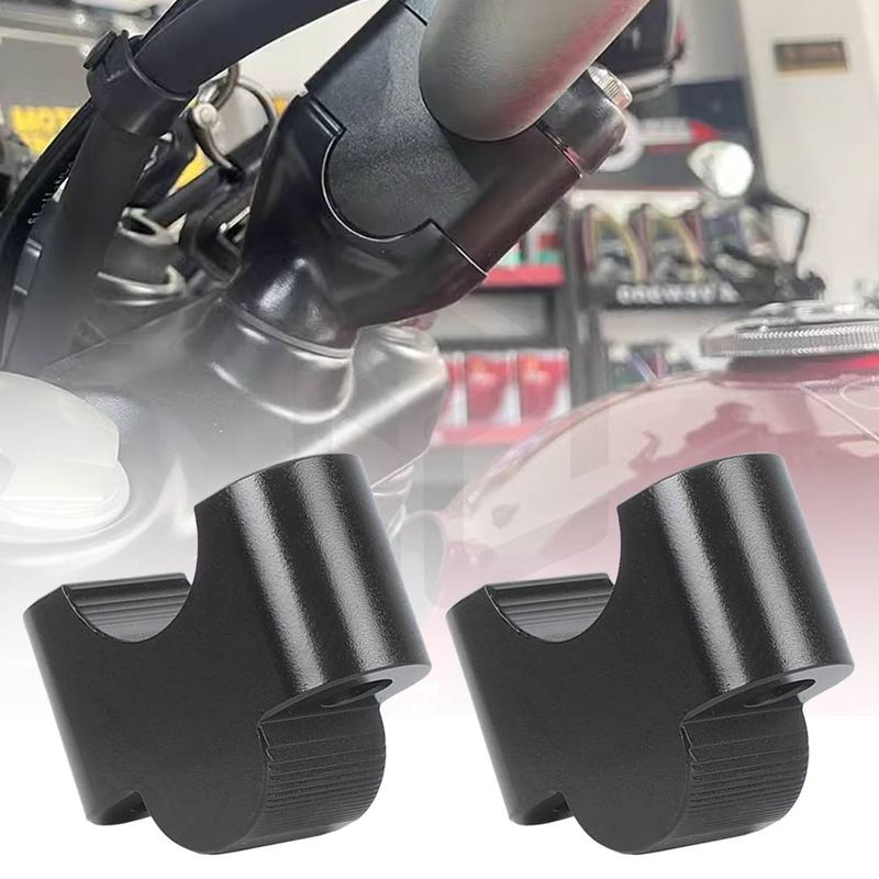 For Triumph Bonneville Bobber T100 25MM Motorcycle Handlebar Riser Handle Heightening Clamp Mount For Rocket III Accessories