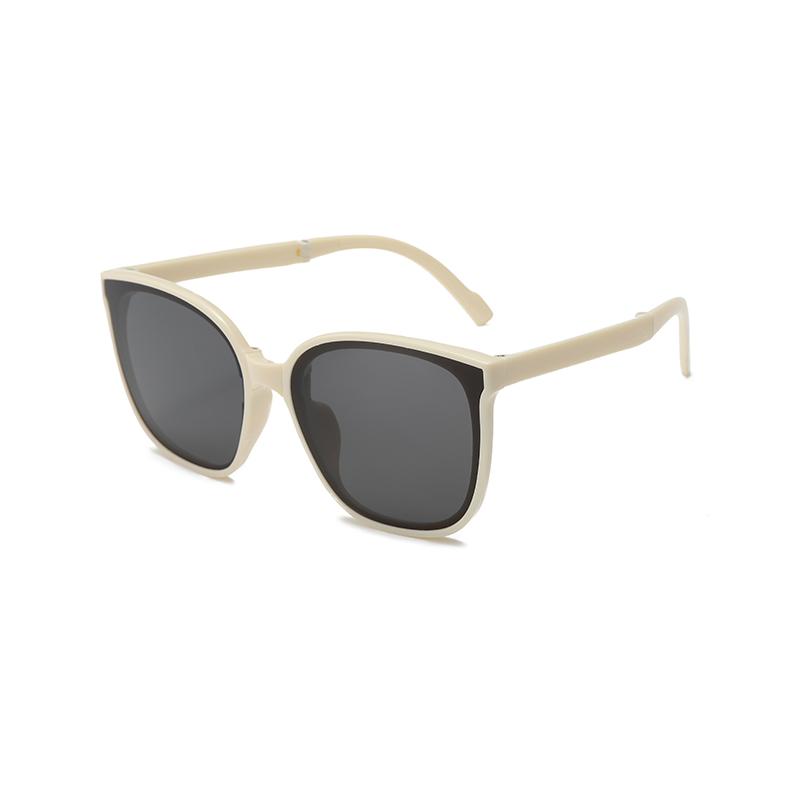New Fashion Girls Square Sunglasses Vintage Baby Childrens Korean Sunglasses Boys Folding UV Resistant Outdoor