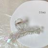 Women Hair Claw Korean Style Transparent Plastic Headband Hairpins Ponytail Claw Clip Crab Hair Accessories Headwear