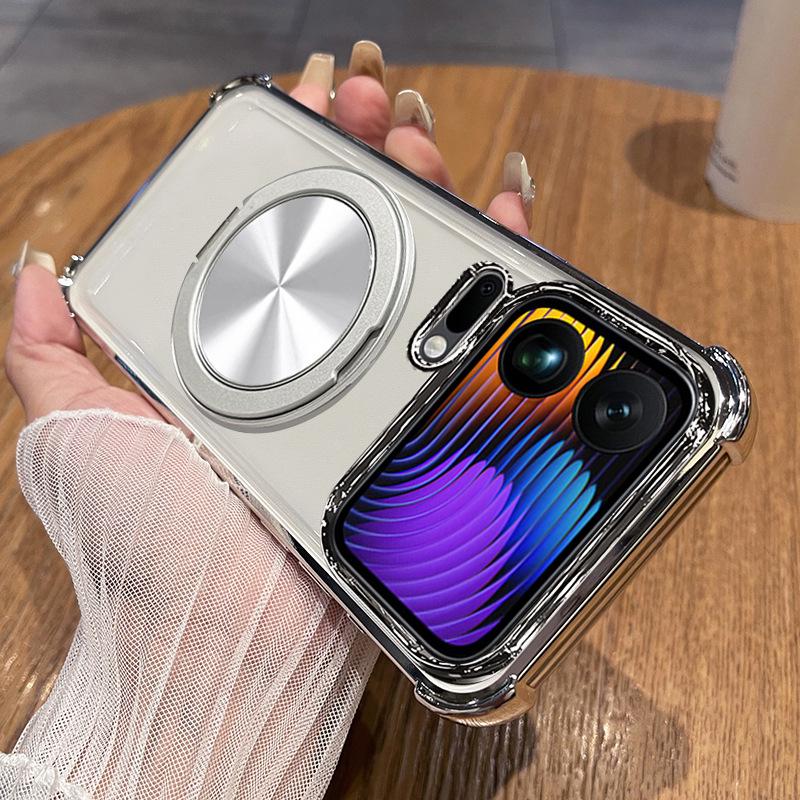 Xiaomi 17 Pro/Max Silicone Phone Case - Full Coverage, Anti-Drop Protection