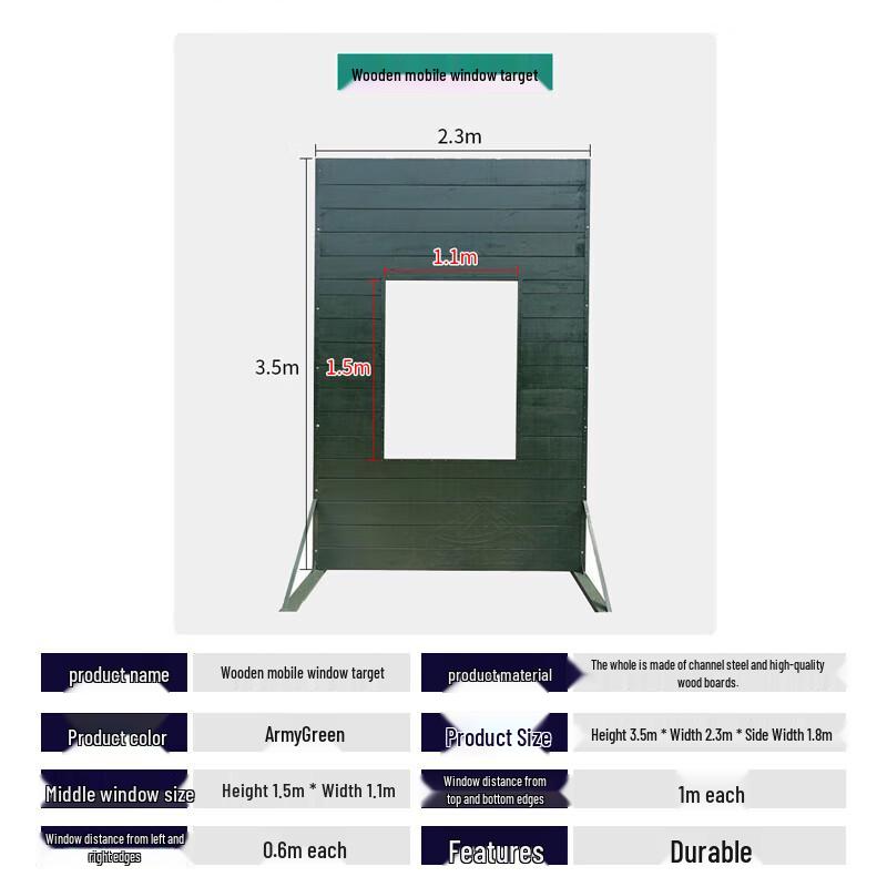 CTDX Mobile Psychological Training Target