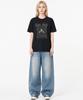 MONSTER REPUBLIC No Change Gray T-Shirt Black_9164