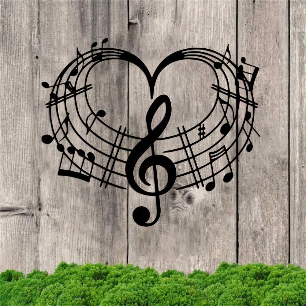 Metal Art Wall Decor Simple Artistic Living Room Foyer Birthday Gift