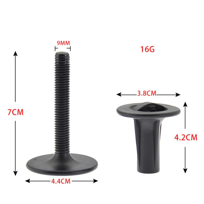 Surfboard Safety Foot Rope Buckle Bodyboard Leash Plug For Water Sports Safety Plastic Bolt Surf