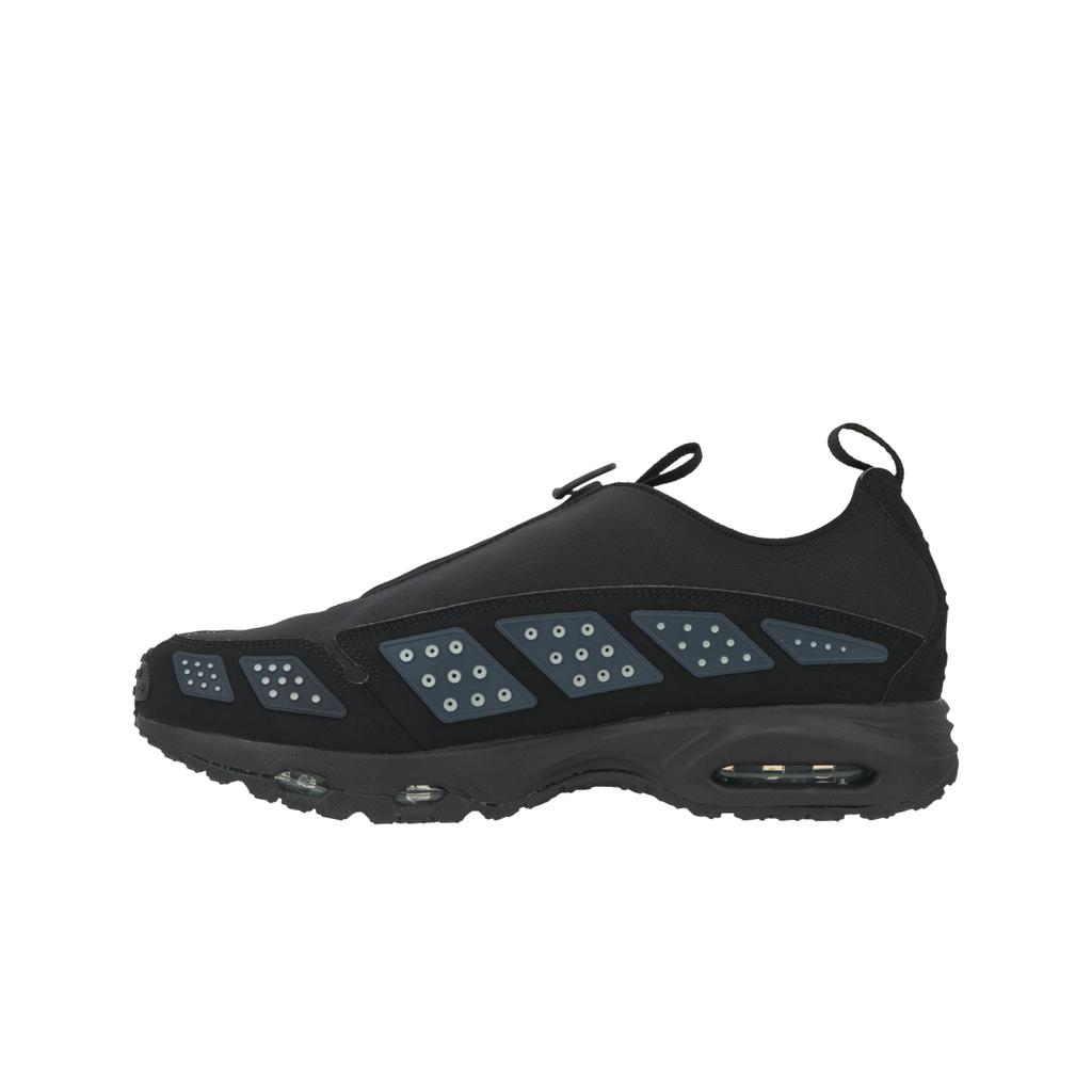 Nike Air Sunder Max Noir Argent Baskets Femme Argent Métallisé FZ2068-001