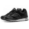 New Balance Nb 577 Classic Synthetic Leather Low Top Running Shoes Men Sneaker Black M577KKG