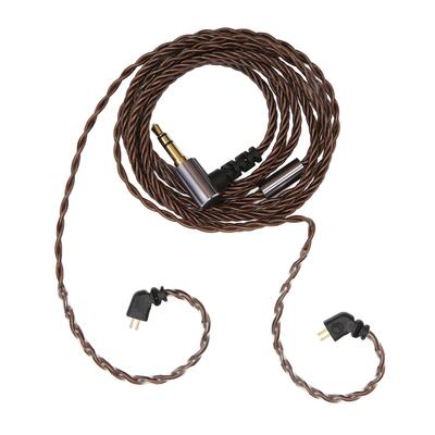 Náhradní kabel do sluchátek z bezkyslíkaté mědi pro sluchátka TFZ TRN AS10 AS06 AS10 ZST