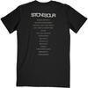 Stone Sour Unisex Adult Audio Secrecy Square T-Shirt