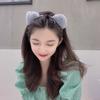 Thin Cat Ears Headband Women Hair Hoop Plush Hair Band Funny   Makeup