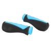 2pcs Scooter Handlebar Grip Cover Anti Slip Shock Absorbent Scooter Rubber Handle Sleeve for