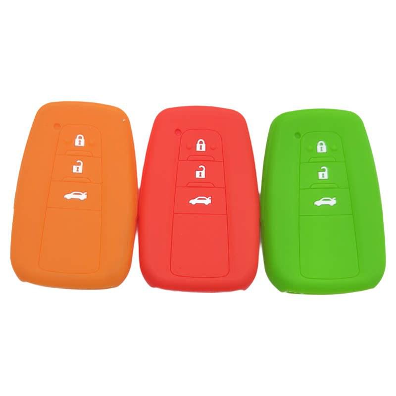 Toyota IZOA, Avalon, Camry Smart Key Soft Silicone Protective Case
