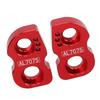 1Pair Folding Bike V Brake Extension Conversion Seat 14 to 16 16 to 18 406 to 451 Wheel Set V Brake Extension Red