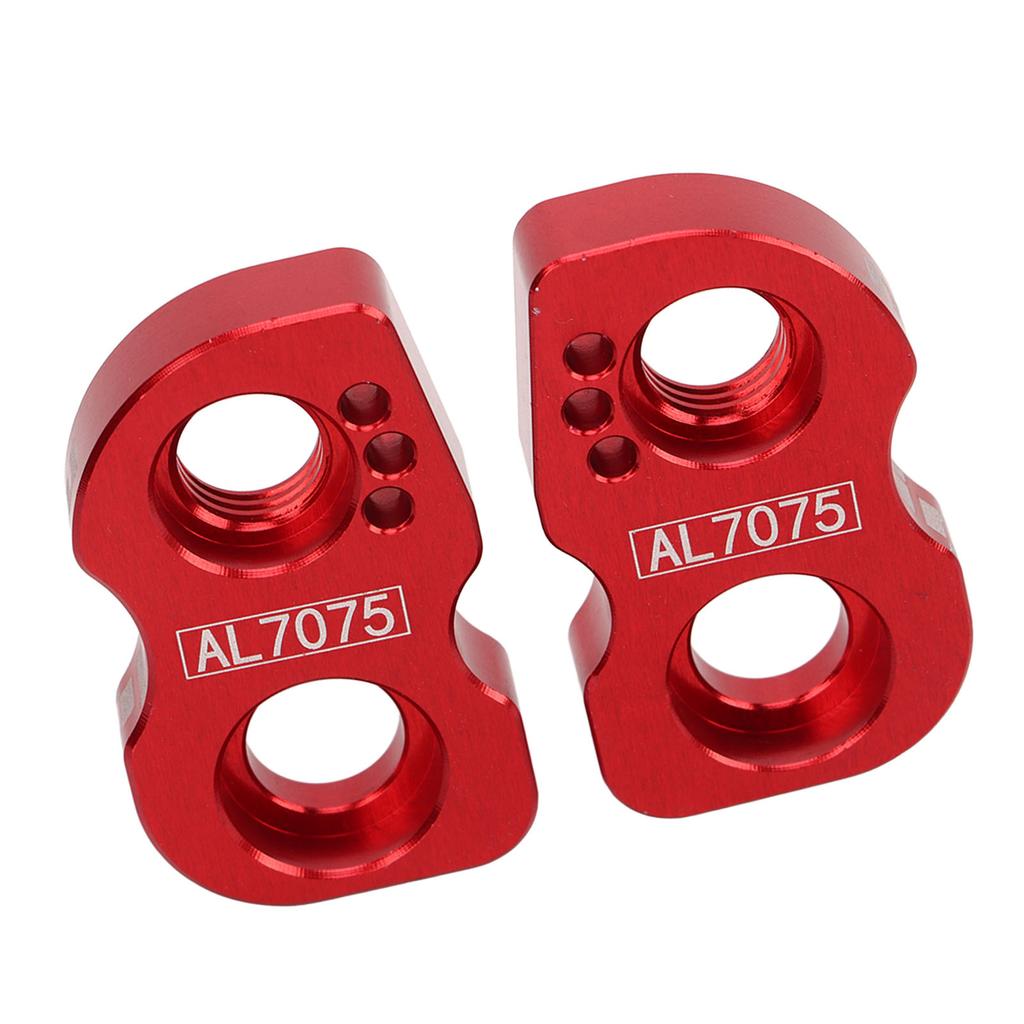1Pair Folding Bike V Brake Extension Conversion Seat 14 to 16 16 to 18 406 to 451 Wheel Set V Brake Extension Red