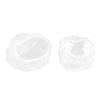 100 Pcs Disposable Ear Cover Salon Hairdressing Waterproof Ear Protector Hair Dye Shield Protection