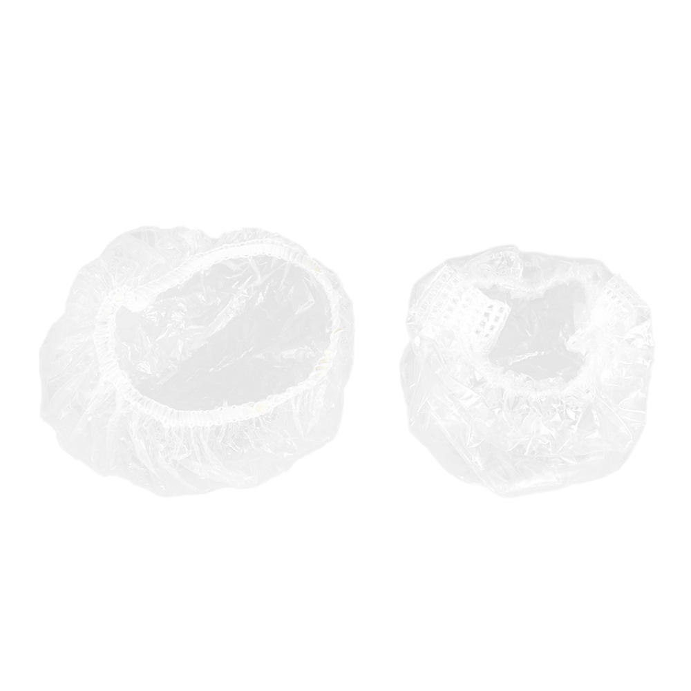 100 Pcs Disposable Ear Cover Salon Hairdressing Waterproof Ear Protector Hair Dye Shield Protection