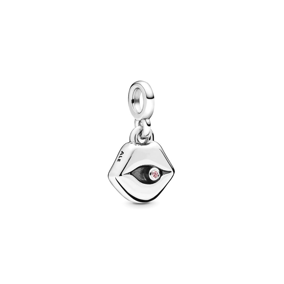Pandora Me Casual Fashion Red Lip Pendant Women pendant Silver 798364PCZ Silver