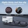 Multifunction Car Anti-Slip Mat, 2025 New Multifunctional Car Dashboard Mobile Phone Holder, Rotatable Auto Universal Phone Holder with Temporary
