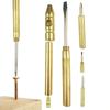 Gold Color Mini Craft Hammer Detachable Multi-function Hammer Mini Tool Hand Tool  DIY Projects