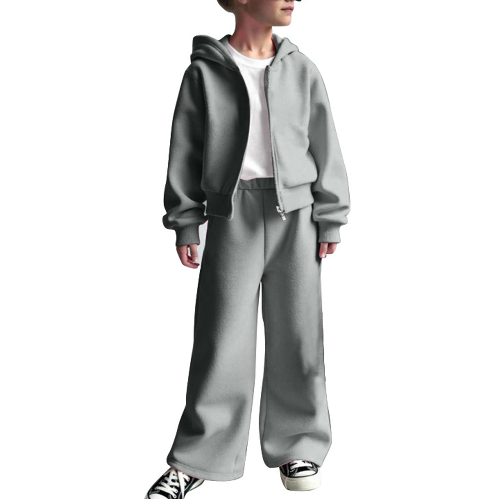 

Комплект из трех предметов для девочек: толстовка с капюшоном + брюки + футболка. Спортивный флис, повседневный детский наряд. 12