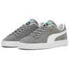 Puma Suede Classic Cast Iron Unisex Sneakers Grey White 399781-06