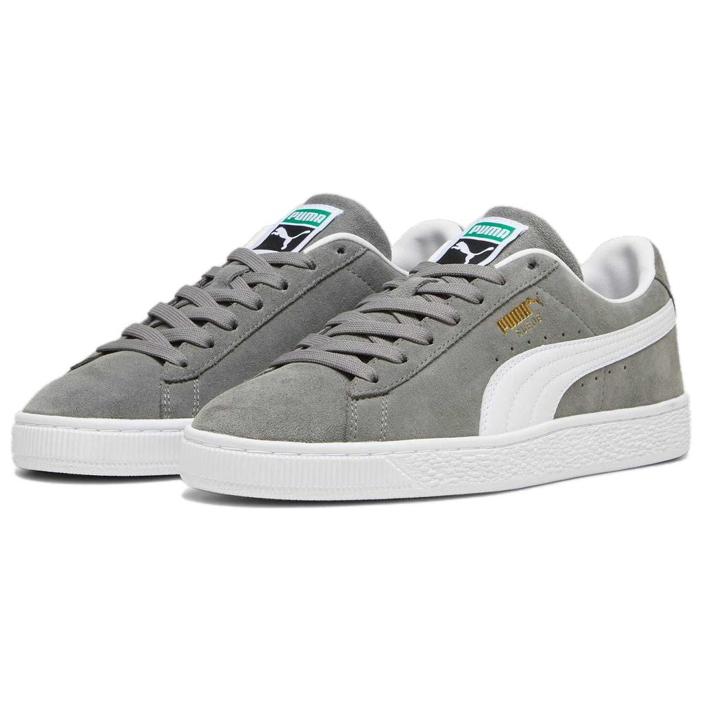 Puma Suede Classic Cast Iron Unisex Sneakers Grey White 399781-06