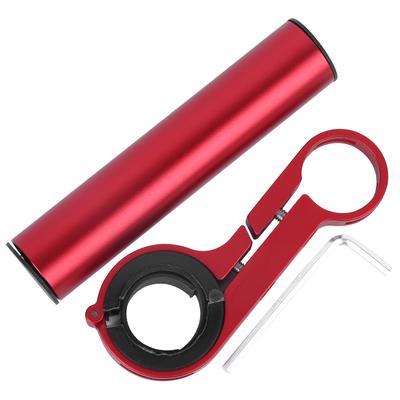 Supporto di estensione per manubrio della bicicletta, multifunzione, 10 cm, supporto per torcia elettrica e luce per bicicletta