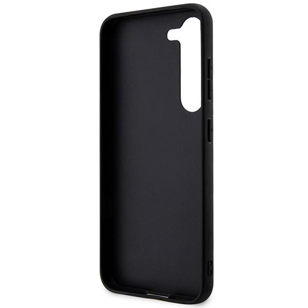 Guess Guhcs23S4Gmggr S23 S911Szary/Grey Hardcase 4G Big Metal Logo