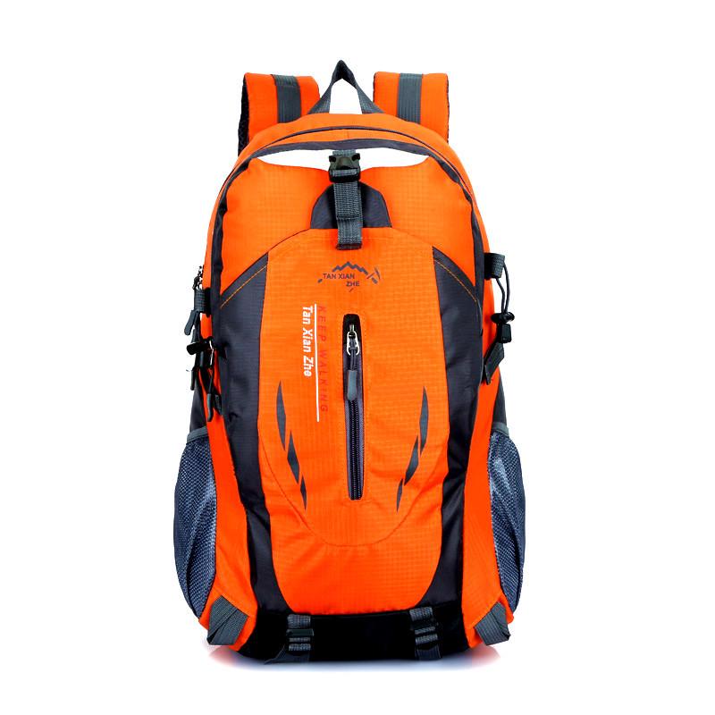 Outdoor Water Travel Shoulders Mountaineering Sports Bag Student Backpack Men Women Travel Bags