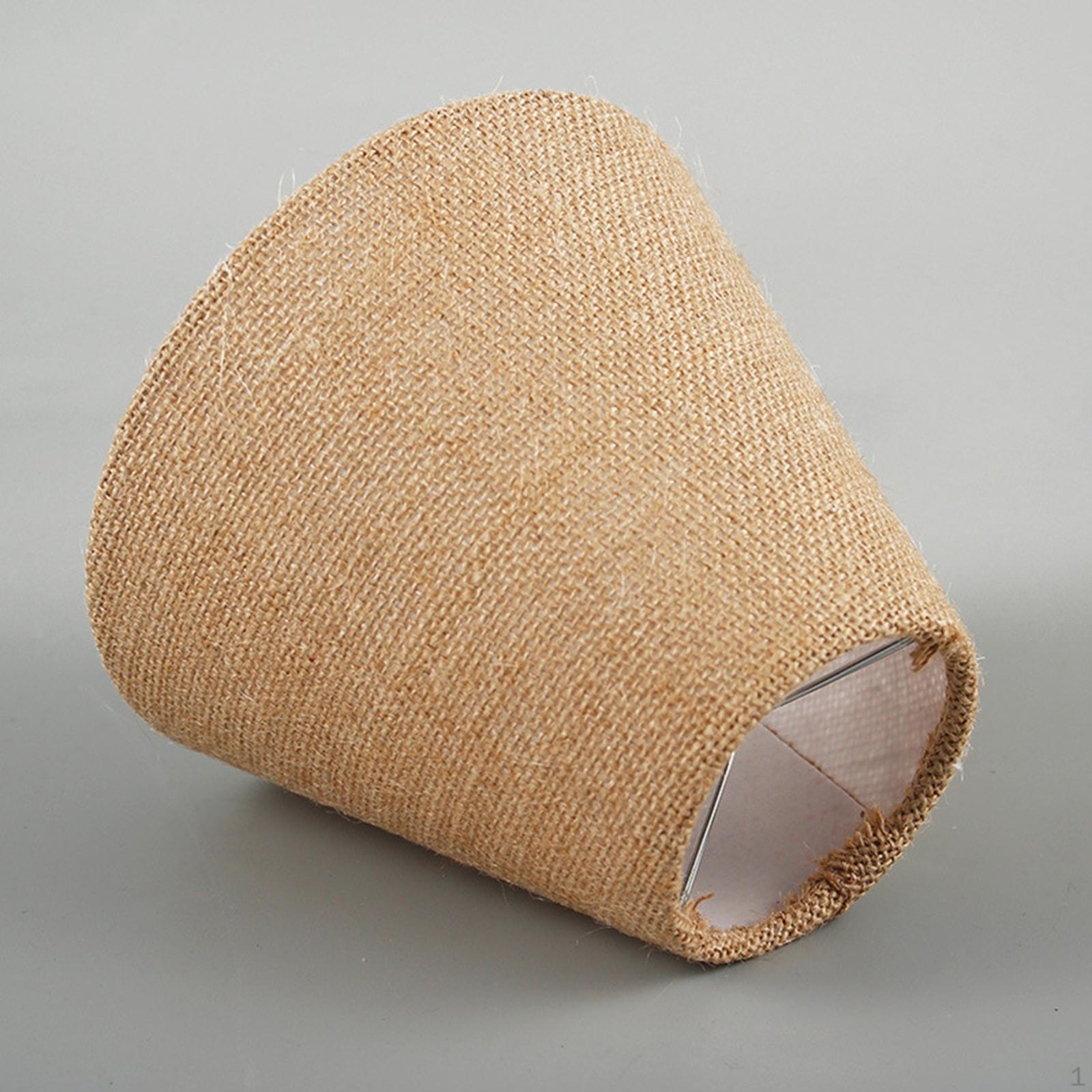 

Торшер, абажур, прикроватная лампа, классическая люстра, настенный абажур, плоский лен коричневый