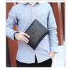 Men's New Casual Clutch, Leather Soft Leather Men's Bag, Mobile Phone Bag, Large-capacity Wallet