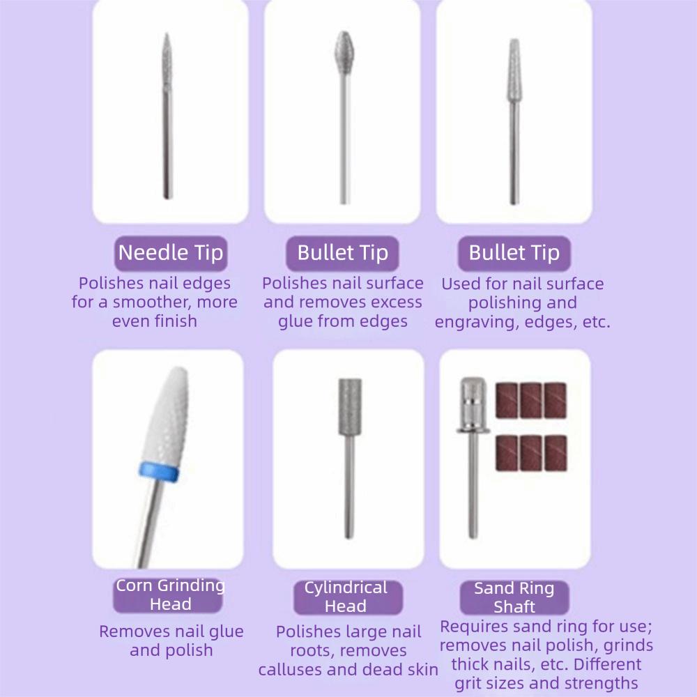 UV Lamp 3-in-1 Nail Vacuum Cleaner Powerful Suction LED Nail Lamp  Nail Polish Application