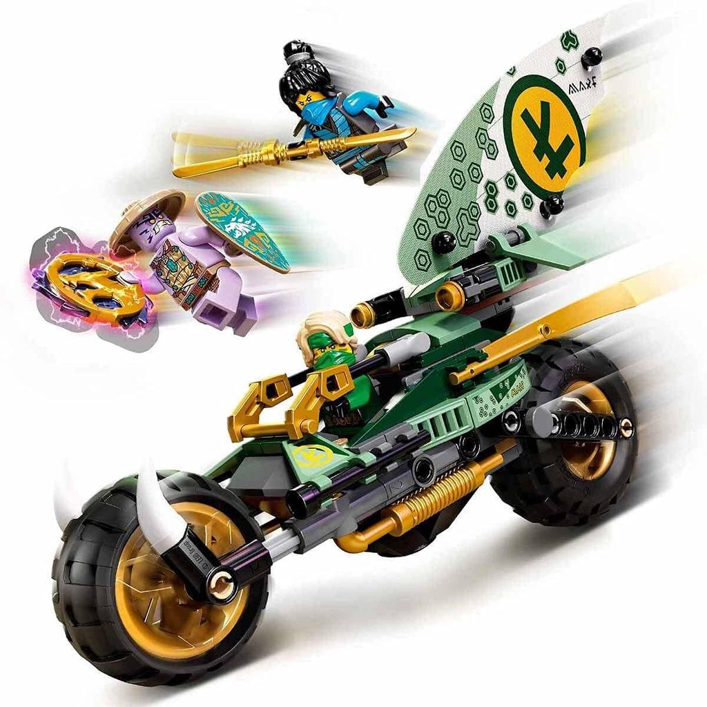 LEGO Ninjago Lloyd's Jungle Bike 71745, Toy, Building Blocks, Gift, Ninja Bike, Boys, Ages 7 and Up