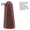 Medieval Punk Wrist Guard Vintage Stylish Faux Leather Arm Cosplay Lace Up Belt Protector for Parties Festivals Costume Festive Csotume