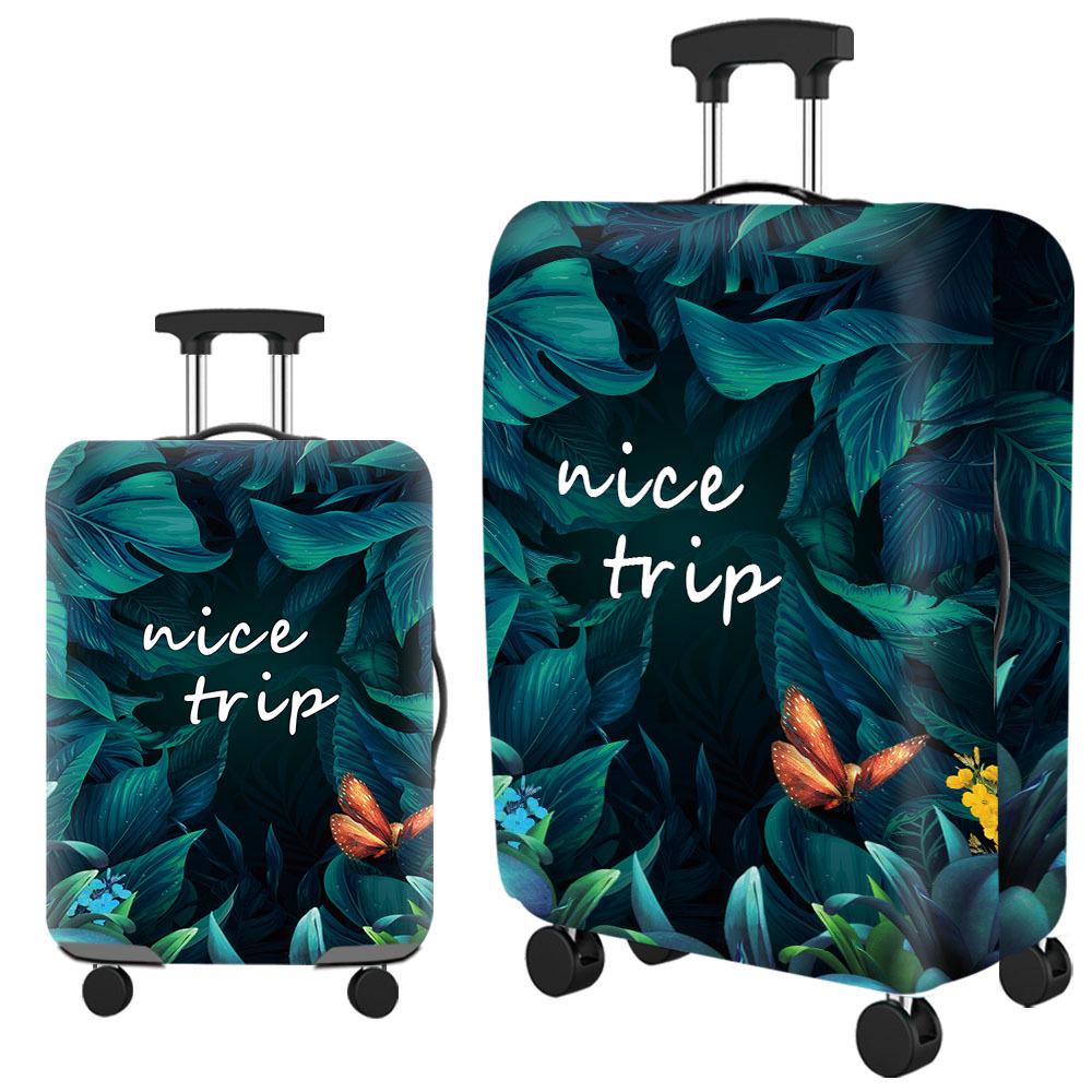Thick Elastic Dustproof Luggage Protector