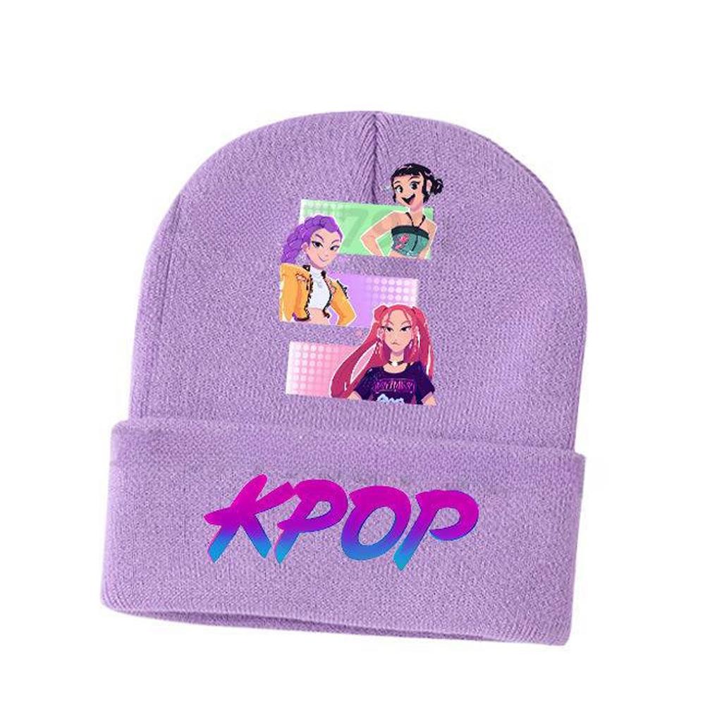 Group Surrounding Knitted Hat And Winter Wool Hat Outdoor Warm Wool Hat Couple Hat