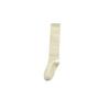 Female Spring and Autumn Micro Pressure Thin Leg Solid Color Preppy Long Leg Socks