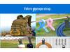 Hanging Heavy Duty Triangle Buckle Storage Strap - Cable Organizer with Eyelet