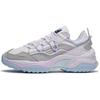 Li Ning Aurora WindWalker V2 Cushioning Low Top Sports Casual Shoes Women's White Gray AGCS016-2