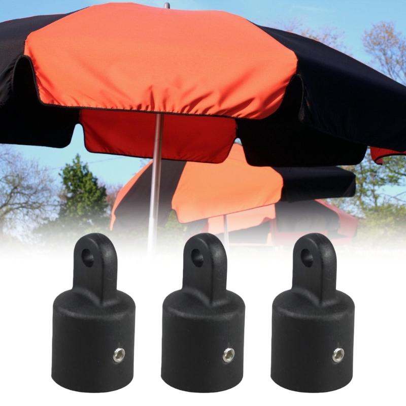 6Pcs Nylon Sliding Caps Light Weight Sliding Eye End Fittings Marine Boats Hardware for Canopy Tents Easy Installation
