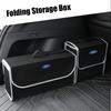 Car Trunk Large Capacity Sundries Storage Box Organizer Bag Tool Case For Ford Focus Mondeo Kuga Fiesta MK7 Escort Explorer Edge 2 4 MK2 MK4
