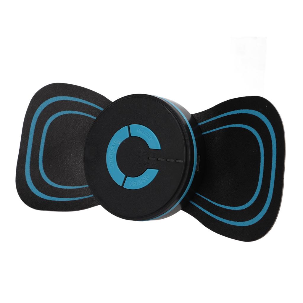 Back Massager Easily Use Thin Portable Low Power Consumption Massage Sticker for Back Shoulder Neck